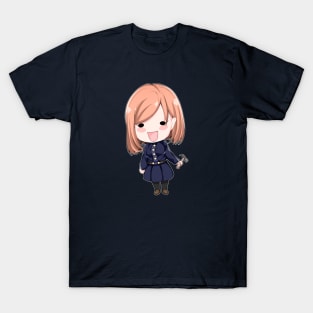 Nobara Kugisaki Joke Face Jujutsu Kaisen T-Shirt